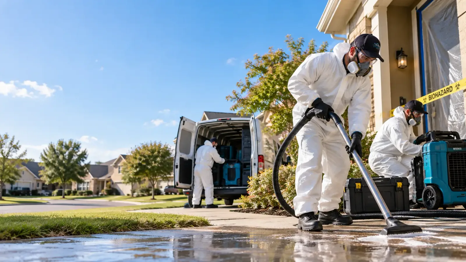 Biohazard Cleanup in Marion, NC